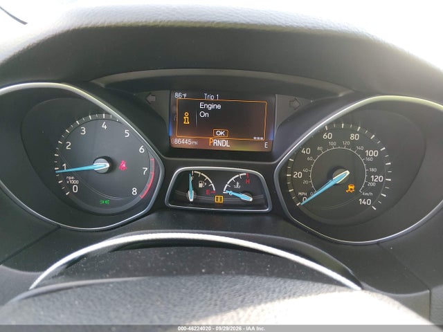 Продажа на аукционе авто 2016 Ford Focus Se, vin: 1FADP3F26GL331767, номер лота: 46224020