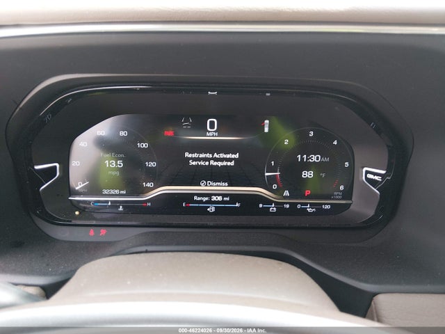 46224026 :رقم المزاد ، 1GKS1DKL1PR332205 vin ، 2023 Gmc Yukon 2wd Denali مزاد بيع