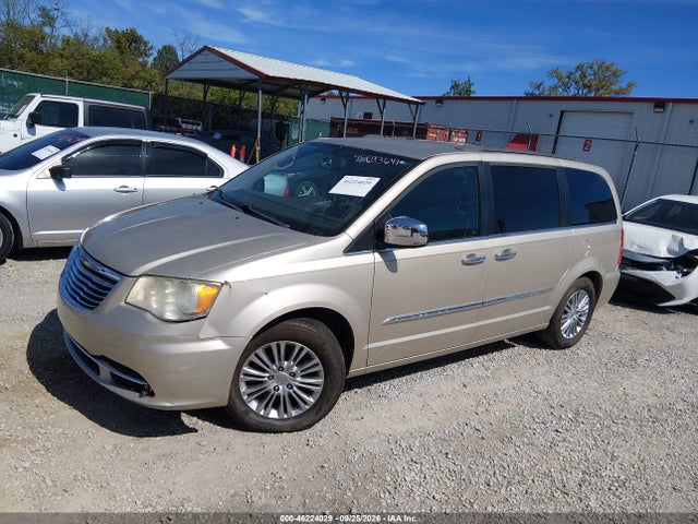 Продаж на аукціоні авто 2013 Chrysler Town & Country Touring-l, vin: 2C4RC1CG3DR571832, номер лоту: 46224029