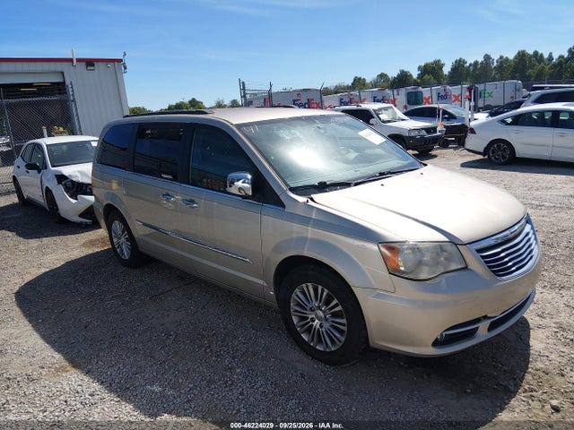 Продаж на аукціоні авто 2013 Chrysler Town & Country Touring-l, vin: 2C4RC1CG3DR571832, номер лоту: 46224029