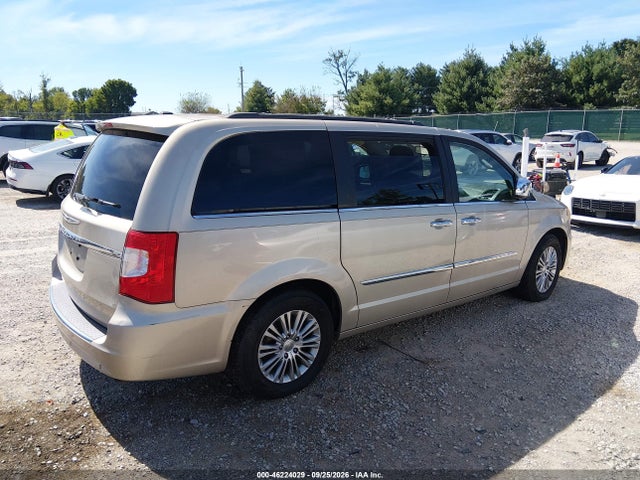 Продаж на аукціоні авто 2013 Chrysler Town & Country Touring-l, vin: 2C4RC1CG3DR571832, номер лоту: 46224029