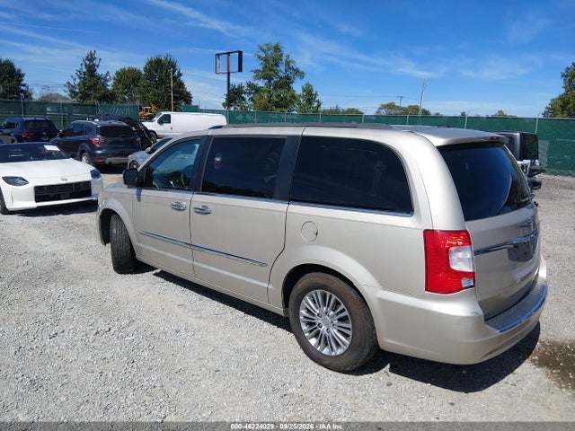 Продаж на аукціоні авто 2013 Chrysler Town & Country Touring-l, vin: 2C4RC1CG3DR571832, номер лоту: 46224029