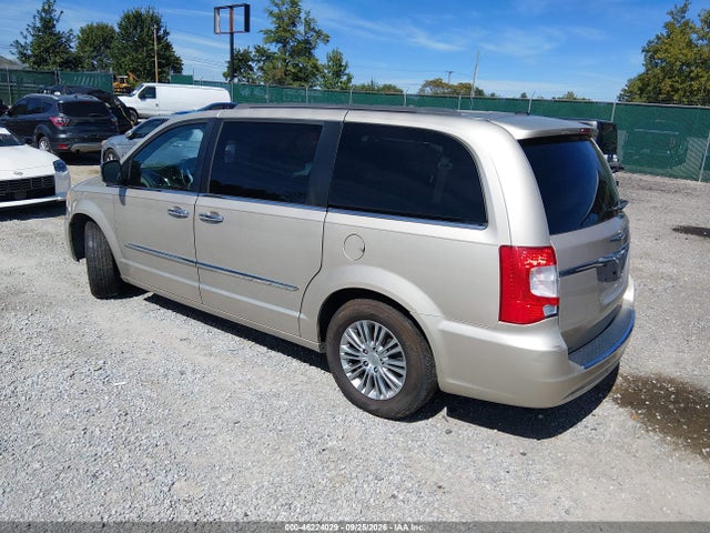Продаж на аукціоні авто 2013 Chrysler Town & Country Touring-l, vin: 2C4RC1CG3DR571832, номер лоту: 46224029