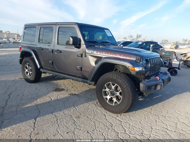 Aukcja sprzedaży 2019 Jeep Wrangler Unlimited Rubicon 4x4, vin: 1C4HJXFN0KW689016, numer aukcji: 46224030