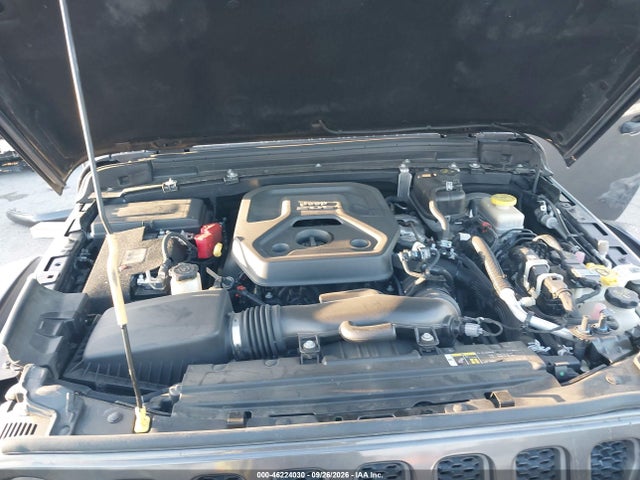Aukcja sprzedaży 2019 Jeep Wrangler Unlimited Rubicon 4x4, vin: 1C4HJXFN0KW689016, numer aukcji: 46224030