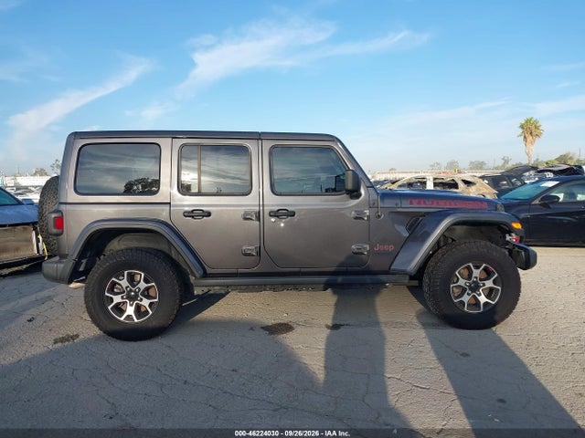 Aukcja sprzedaży 2019 Jeep Wrangler Unlimited Rubicon 4x4, vin: 1C4HJXFN0KW689016, numer aukcji: 46224030