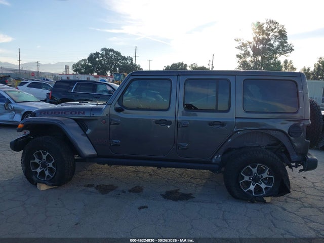 Aukcja sprzedaży 2019 Jeep Wrangler Unlimited Rubicon 4x4, vin: 1C4HJXFN0KW689016, numer aukcji: 46224030