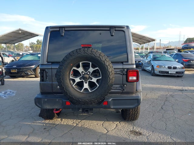 Aukcja sprzedaży 2019 Jeep Wrangler Unlimited Rubicon 4x4, vin: 1C4HJXFN0KW689016, numer aukcji: 46224030
