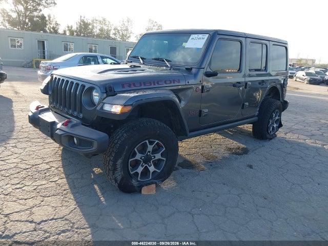 Aukcja sprzedaży 2019 Jeep Wrangler Unlimited Rubicon 4x4, vin: 1C4HJXFN0KW689016, numer aukcji: 46224030