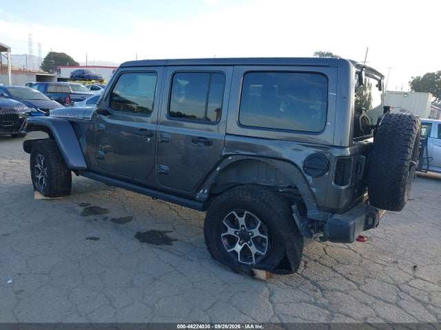 Aukcja sprzedaży 2019 Jeep Wrangler Unlimited Rubicon 4x4, vin: 1C4HJXFN0KW689016, numer aukcji: 46224030