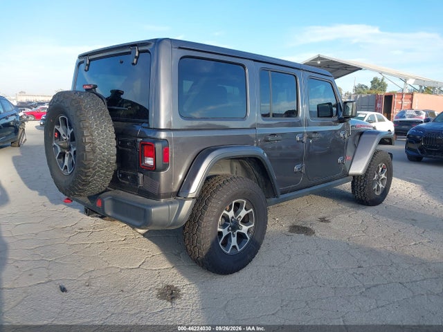 Aukcja sprzedaży 2019 Jeep Wrangler Unlimited Rubicon 4x4, vin: 1C4HJXFN0KW689016, numer aukcji: 46224030