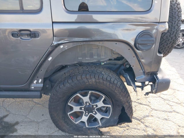 Aukcja sprzedaży 2019 Jeep Wrangler Unlimited Rubicon 4x4, vin: 1C4HJXFN0KW689016, numer aukcji: 46224030