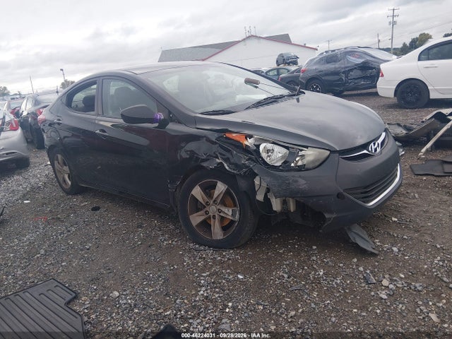 2011 Hyundai Elantra Gls (ulsan Plant) მანქანა იყიდება აუქციონზე, vin: KMHDH4AE8BU144771, აუქციონის ნომერი: 46224031