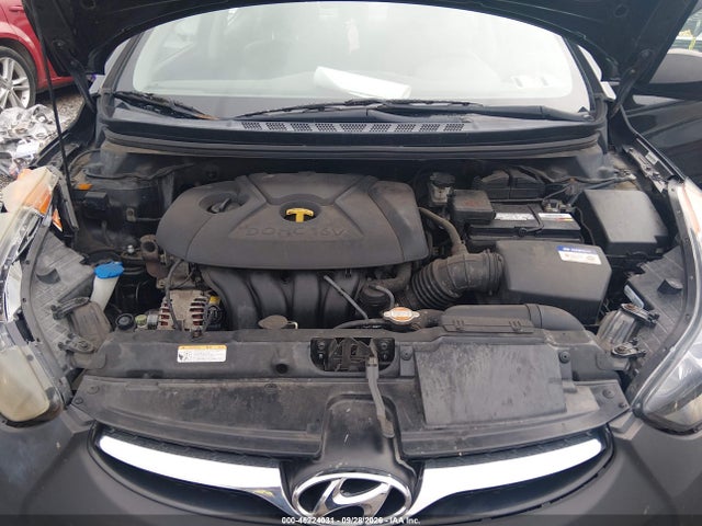 2011 Hyundai Elantra Gls (ulsan Plant) მანქანა იყიდება აუქციონზე, vin: KMHDH4AE8BU144771, აუქციონის ნომერი: 46224031