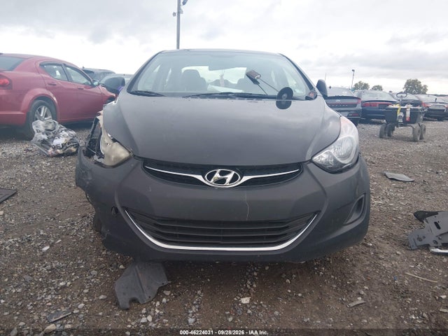 2011 Hyundai Elantra Gls (ulsan Plant) მანქანა იყიდება აუქციონზე, vin: KMHDH4AE8BU144771, აუქციონის ნომერი: 46224031