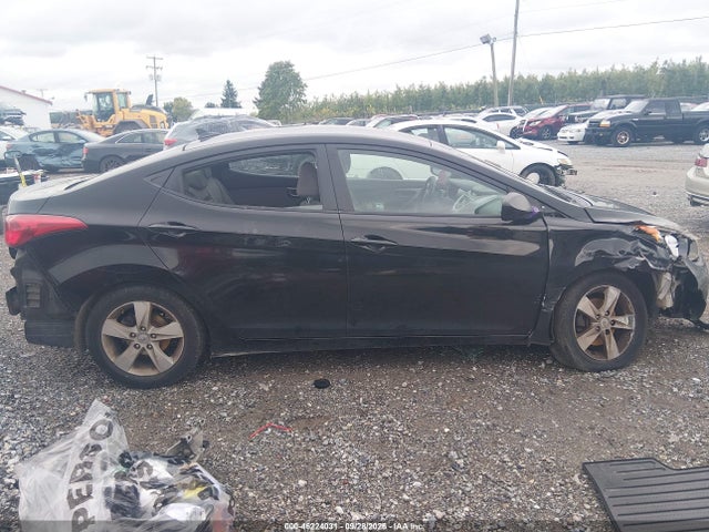 2011 Hyundai Elantra Gls (ulsan Plant) მანქანა იყიდება აუქციონზე, vin: KMHDH4AE8BU144771, აუქციონის ნომერი: 46224031