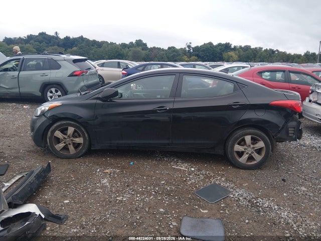 2011 Hyundai Elantra Gls (ulsan Plant) მანქანა იყიდება აუქციონზე, vin: KMHDH4AE8BU144771, აუქციონის ნომერი: 46224031