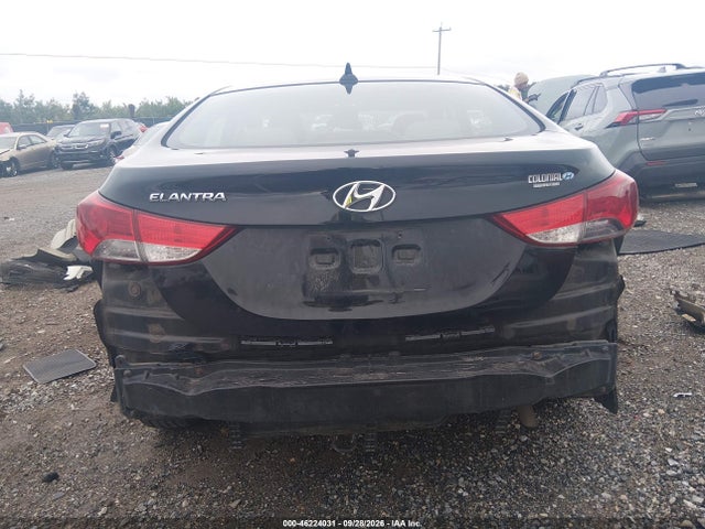 2011 Hyundai Elantra Gls (ulsan Plant) მანქანა იყიდება აუქციონზე, vin: KMHDH4AE8BU144771, აუქციონის ნომერი: 46224031