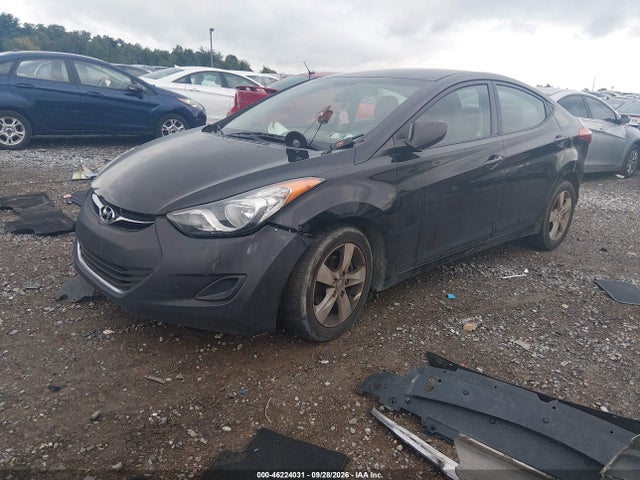 2011 Hyundai Elantra Gls (ulsan Plant) მანქანა იყიდება აუქციონზე, vin: KMHDH4AE8BU144771, აუქციონის ნომერი: 46224031