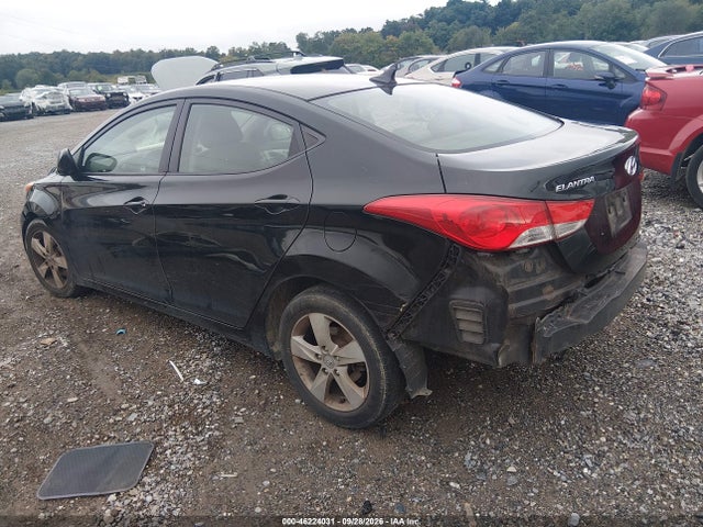 2011 Hyundai Elantra Gls (ulsan Plant) მანქანა იყიდება აუქციონზე, vin: KMHDH4AE8BU144771, აუქციონის ნომერი: 46224031
