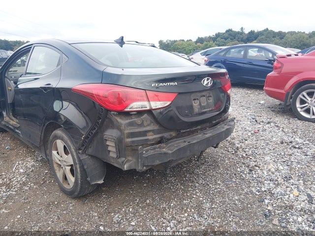 2011 Hyundai Elantra Gls (ulsan Plant) მანქანა იყიდება აუქციონზე, vin: KMHDH4AE8BU144771, აუქციონის ნომერი: 46224031