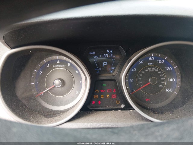 2011 Hyundai Elantra Gls (ulsan Plant) მანქანა იყიდება აუქციონზე, vin: KMHDH4AE8BU144771, აუქციონის ნომერი: 46224031