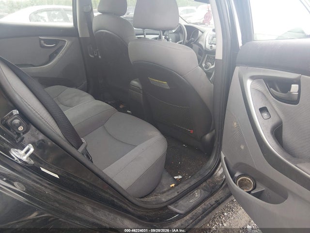 2011 Hyundai Elantra Gls (ulsan Plant) მანქანა იყიდება აუქციონზე, vin: KMHDH4AE8BU144771, აუქციონის ნომერი: 46224031