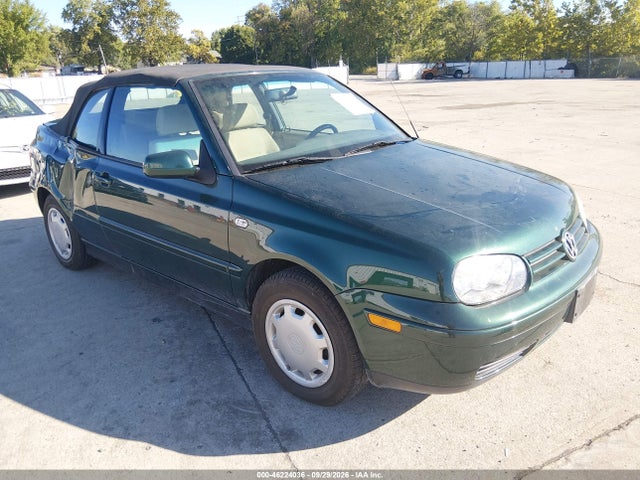Aukcja sprzedaży 2001 Volkswagen Cabrio Gl, vin: 3VWBC21V31M805119, numer aukcji: 46224036