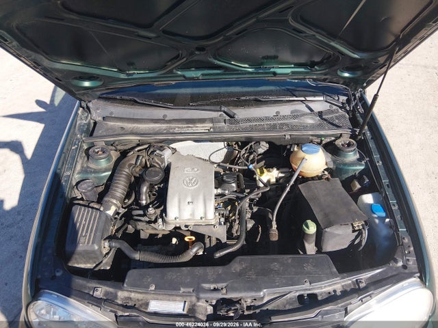 Aukcja sprzedaży 2001 Volkswagen Cabrio Gl, vin: 3VWBC21V31M805119, numer aukcji: 46224036