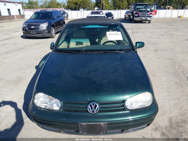 Aukcja sprzedaży 2001 Volkswagen Cabrio Gl, vin: 3VWBC21V31M805119, numer aukcji: 46224036