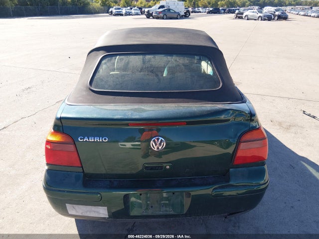Aukcja sprzedaży 2001 Volkswagen Cabrio Gl, vin: 3VWBC21V31M805119, numer aukcji: 46224036