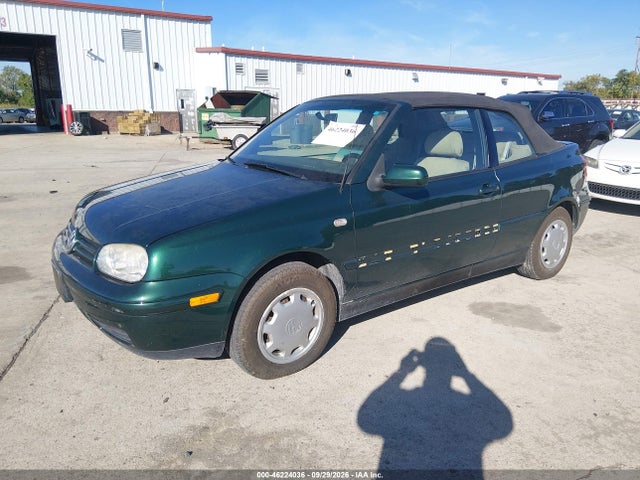Aukcja sprzedaży 2001 Volkswagen Cabrio Gl, vin: 3VWBC21V31M805119, numer aukcji: 46224036