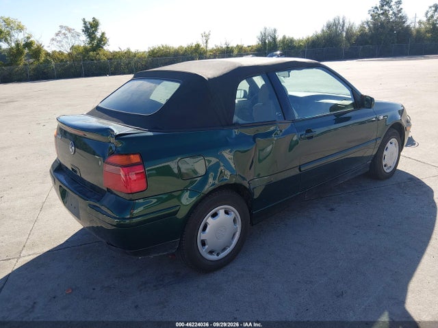 Aukcja sprzedaży 2001 Volkswagen Cabrio Gl, vin: 3VWBC21V31M805119, numer aukcji: 46224036