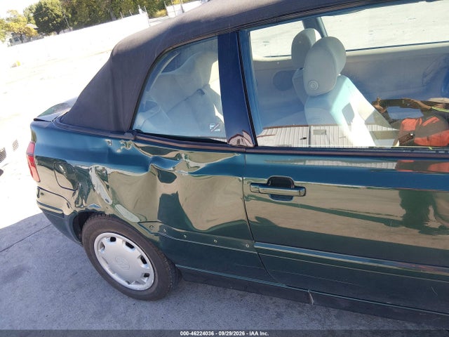Aukcja sprzedaży 2001 Volkswagen Cabrio Gl, vin: 3VWBC21V31M805119, numer aukcji: 46224036