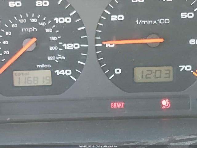 Aukcja sprzedaży 2001 Volkswagen Cabrio Gl, vin: 3VWBC21V31M805119, numer aukcji: 46224036