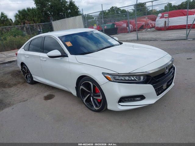 Продажа на аукционе авто 2019 Honda Accord Sport, vin: 1HGCV1F34KA031272, номер лота: 46224039