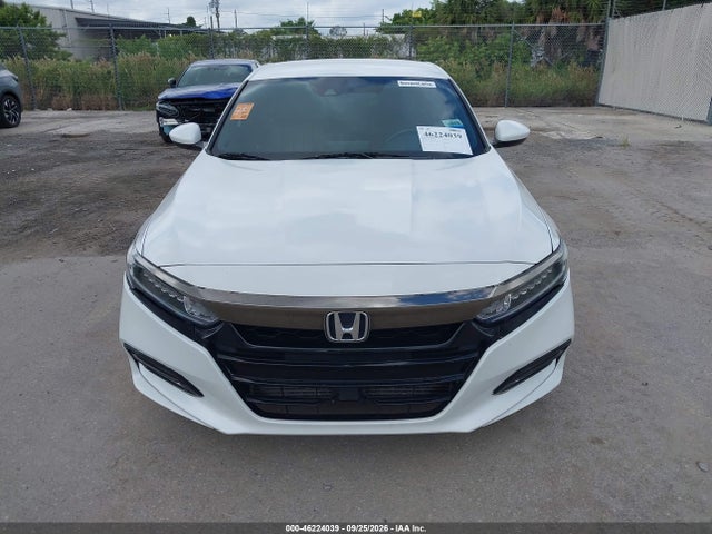 Продаж на аукціоні авто 2019 Honda Accord Sport, vin: 1HGCV1F34KA031272, номер лоту: 46224039
