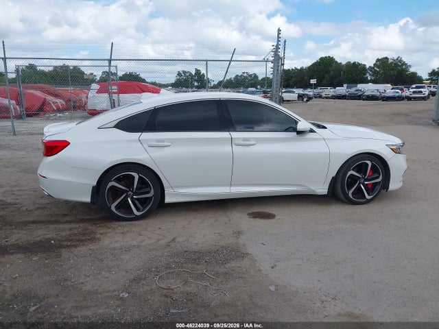 Продаж на аукціоні авто 2019 Honda Accord Sport, vin: 1HGCV1F34KA031272, номер лоту: 46224039