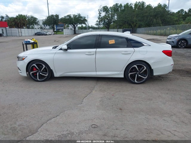Продаж на аукціоні авто 2019 Honda Accord Sport, vin: 1HGCV1F34KA031272, номер лоту: 46224039