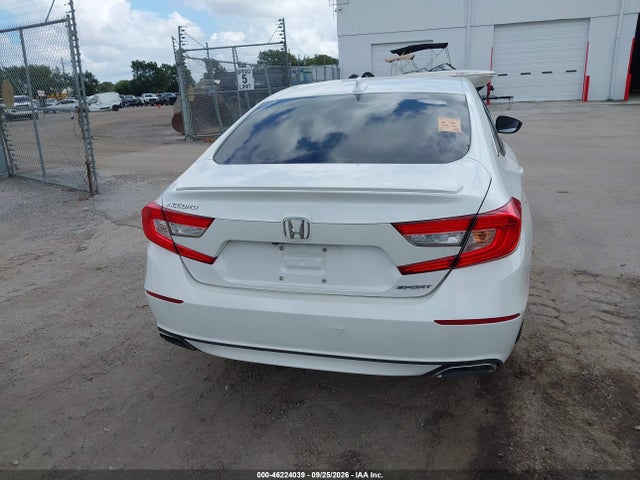 Продаж на аукціоні авто 2019 Honda Accord Sport, vin: 1HGCV1F34KA031272, номер лоту: 46224039