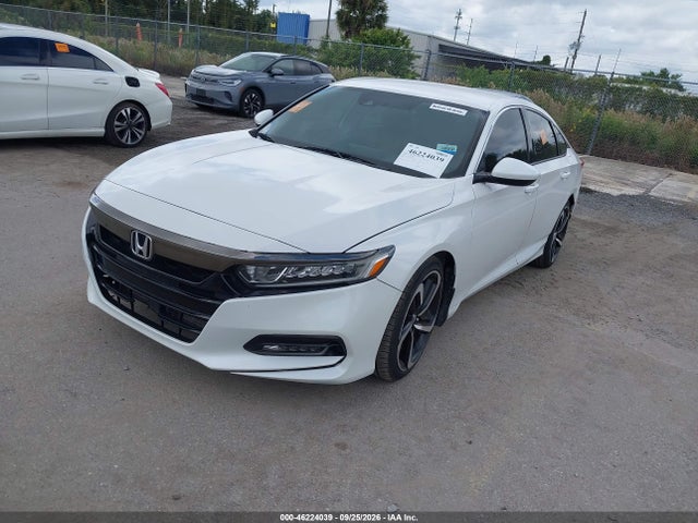 Продаж на аукціоні авто 2019 Honda Accord Sport, vin: 1HGCV1F34KA031272, номер лоту: 46224039
