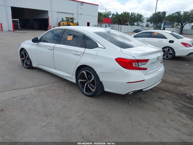 Продаж на аукціоні авто 2019 Honda Accord Sport, vin: 1HGCV1F34KA031272, номер лоту: 46224039