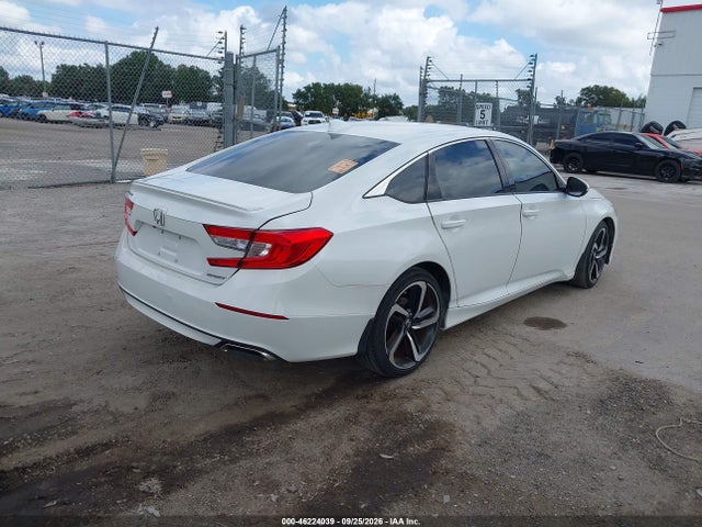 Продаж на аукціоні авто 2019 Honda Accord Sport, vin: 1HGCV1F34KA031272, номер лоту: 46224039