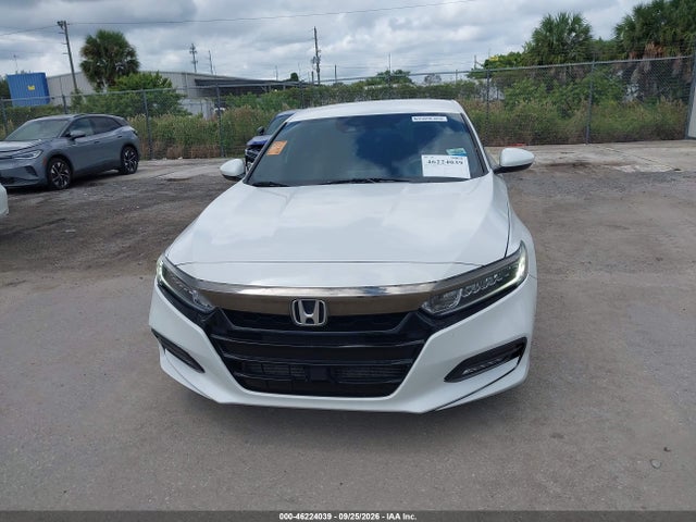 Продаж на аукціоні авто 2019 Honda Accord Sport, vin: 1HGCV1F34KA031272, номер лоту: 46224039