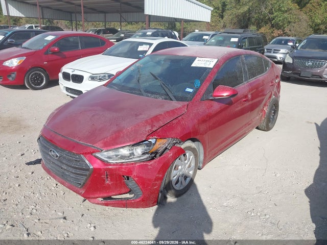 2017 Hyundai Elantra Se მანქანა იყიდება აუქციონზე, vin: 5NPD74LFXHH203769, აუქციონის ნომერი: 46224041