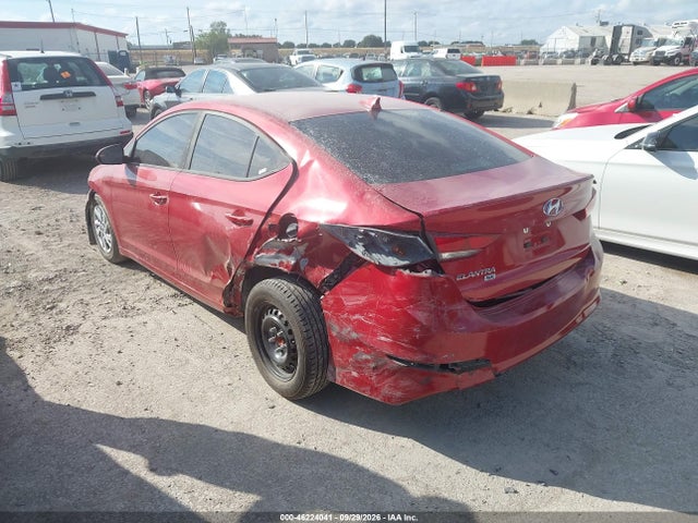 2017 Hyundai Elantra Se მანქანა იყიდება აუქციონზე, vin: 5NPD74LFXHH203769, აუქციონის ნომერი: 46224041