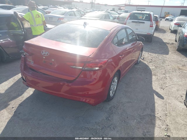 2017 Hyundai Elantra Se მანქანა იყიდება აუქციონზე, vin: 5NPD74LFXHH203769, აუქციონის ნომერი: 46224041