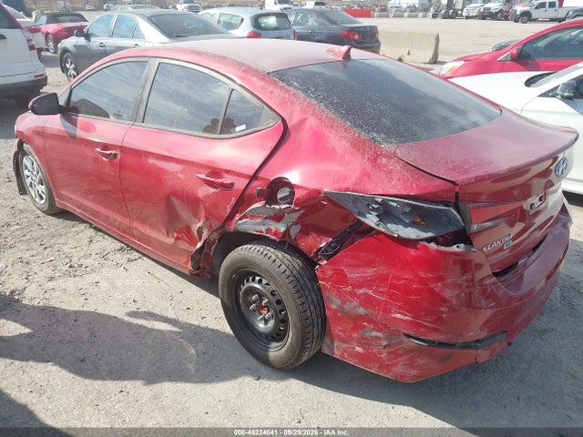 2017 Hyundai Elantra Se მანქანა იყიდება აუქციონზე, vin: 5NPD74LFXHH203769, აუქციონის ნომერი: 46224041