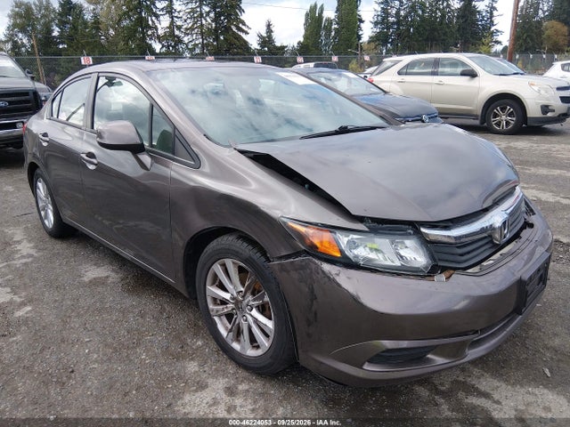 Aukcja sprzedaży 2012 Honda Civic Ex-l, vin: 2HGFB2F90CH550144, numer aukcji: 46224053