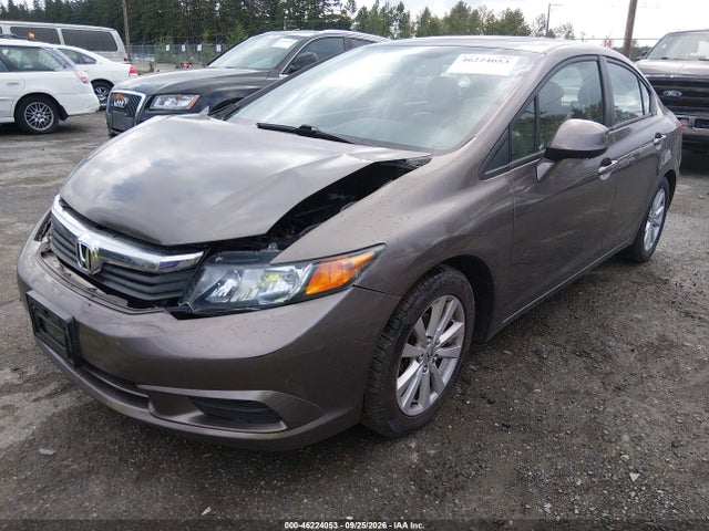 Продаж на аукціоні авто 2012 Honda Civic Ex-l, vin: 2HGFB2F90CH550144, номер лоту: 46224053